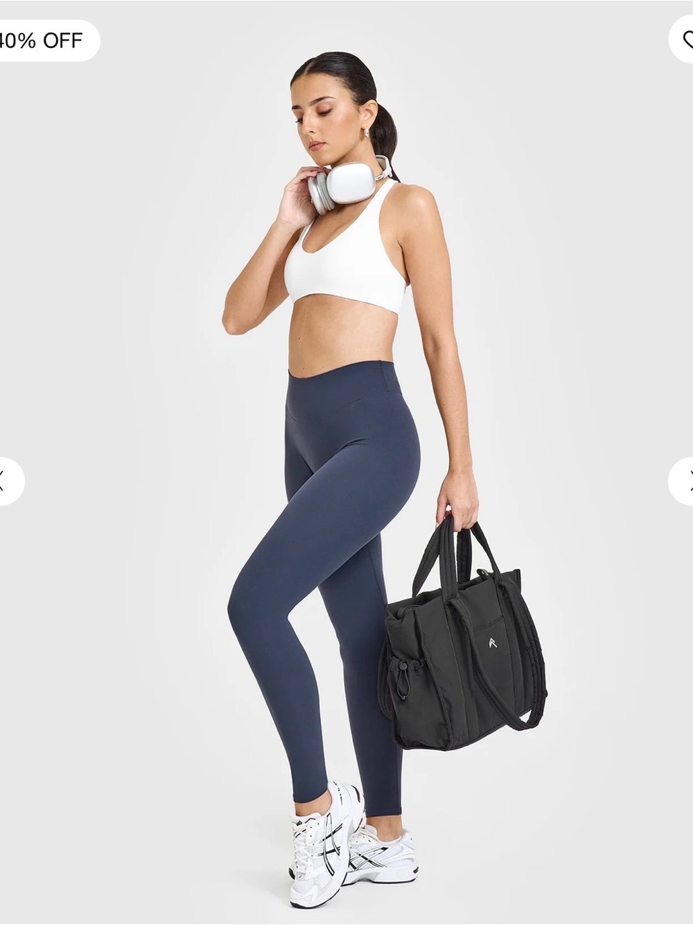 Oner Active SoftMotion True Blue Leggings